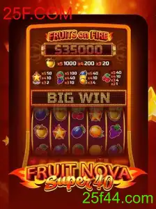 Explorando o Jogo de Slots FruitNovaSuper40 e a Plataforma 25F.COM